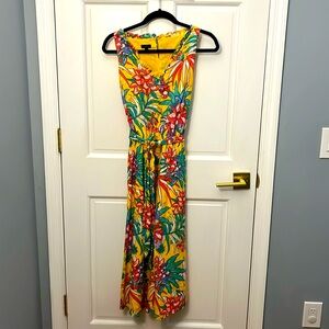 Talbot V neck dress size 2